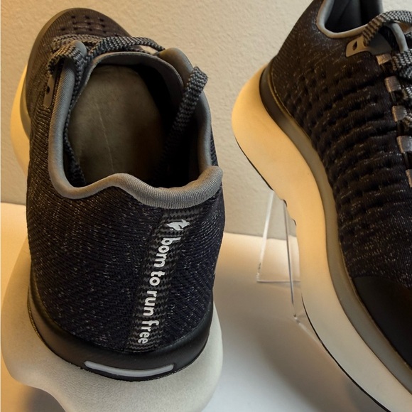 Rabbit Dream Chaser Men’s Black and Gray Athletic Sneakers - Picture 6 of 8